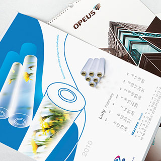 Autorskie kalendarze reklamowe - Aldo Kalendarze