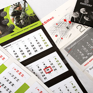 Autorskie kalendarze reklamowe - Aldo Kalendarze