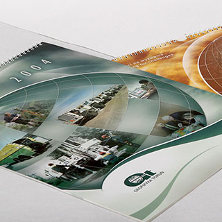 Autorskie kalendarze reklamowe - Aldo Kalendarze